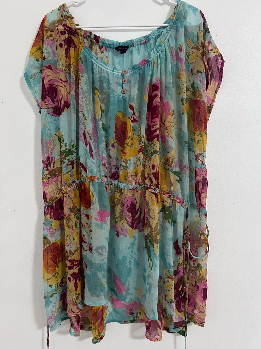 Joe Browns Beach Sheer Coverup Size 28